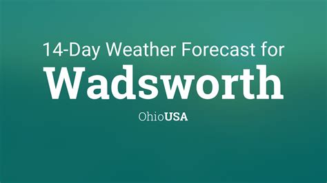 wadsworth radar|Weather Radar 